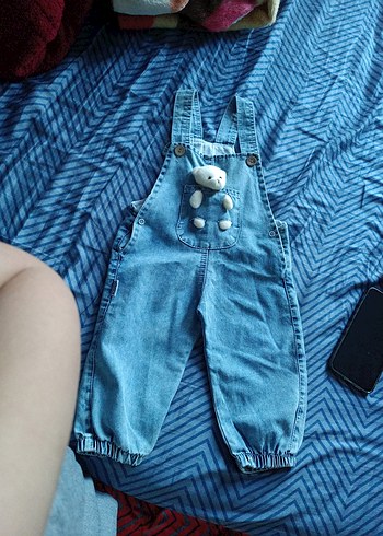 Zara bebek salopet Kot Tulum