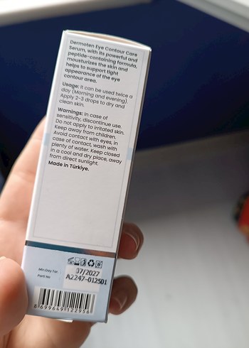 Estee Lauder Dermoten Göz Çevresi Serumu