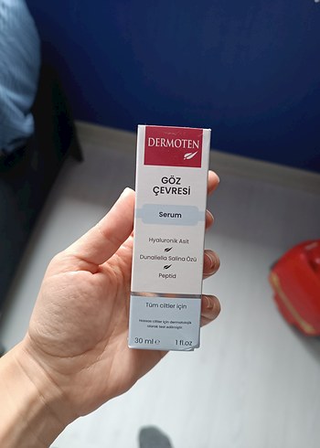 Dermoten Göz Çevresi Serumu