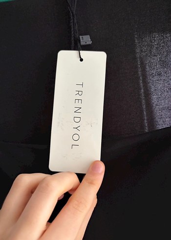 Siyah Uzun Kollu Uzun Elbise - Görsel 6