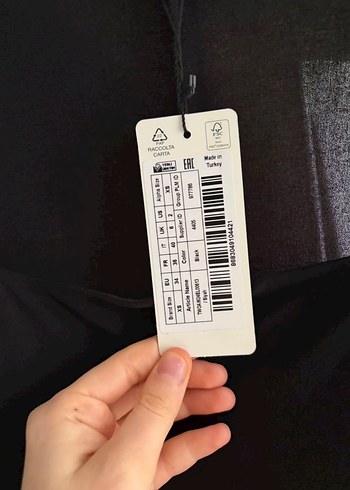 Siyah Uzun Kollu Uzun Elbise - Görsel 5