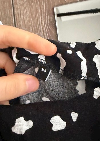 Trendyolmilla Yırtmaçlı Uzun Siyah Elbise - Görsel 5