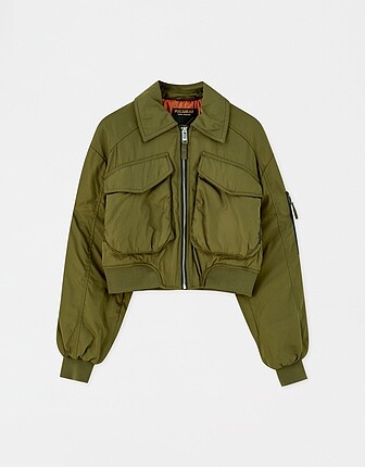 Bomber ceket