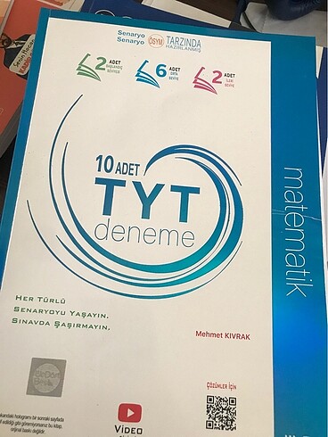 üçdörtbeş tyt matematik deneme