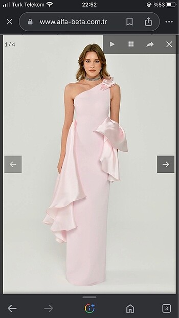 Pembe abiye