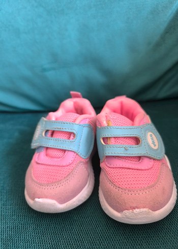 19 Beden pembe Renk Kız ÇocukVicco Pembe Renkli ilk adım ayakkabi