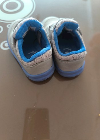 19 Beden gri Renk Vicco Gri Erkek Çocuk Spor Ayakkabısı