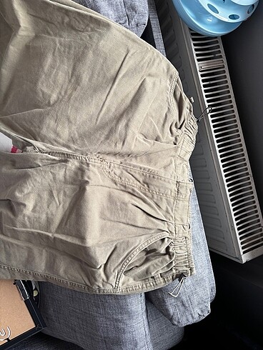 Bershka Parachute Pantolon