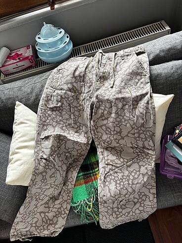 Bershka Parachute Pantolon