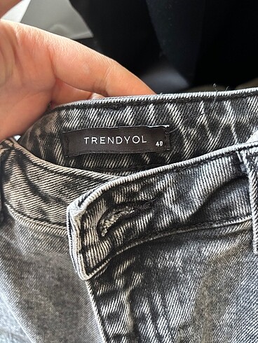 40 Beden Trendyolmilla Kot Pantolon