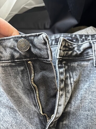 40 Beden gri Renk Trendyolmilla Kot Pantolon