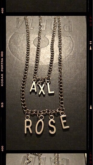 Axl Rose kolye