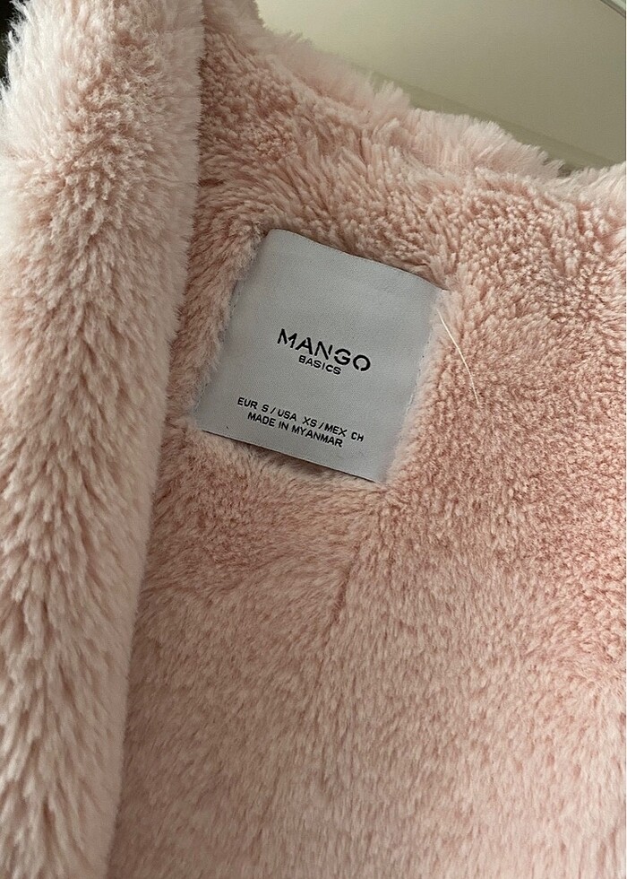 Mango İçi Kürklü Yağmurluk - Görsel 2