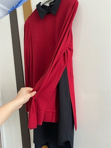 Gömlekli Tunik - Görsel 4