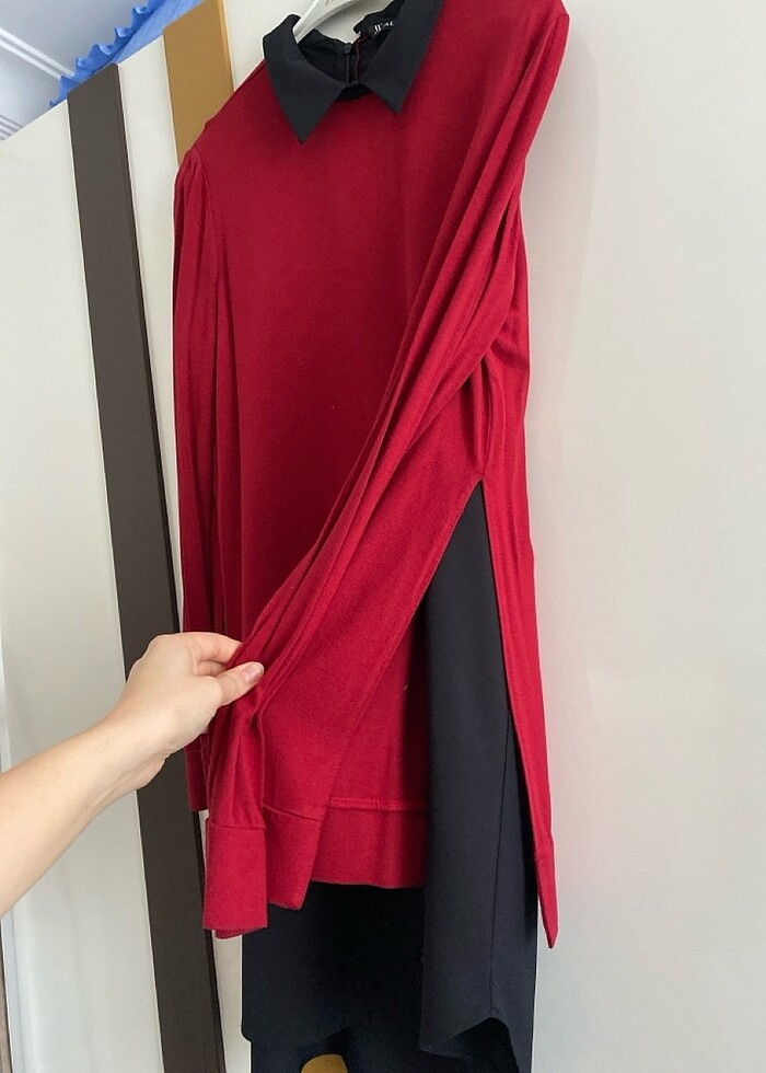 Gömlekli Tunik - Görsel 4