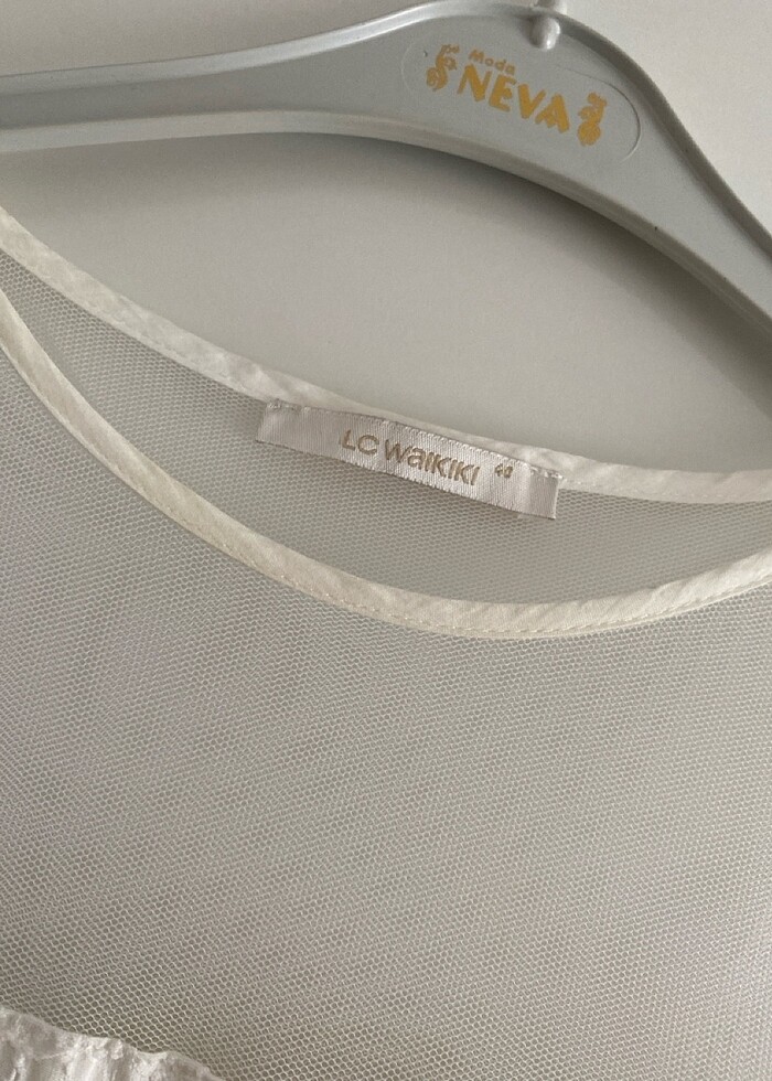 Beyaz Elbise - Görsel 3