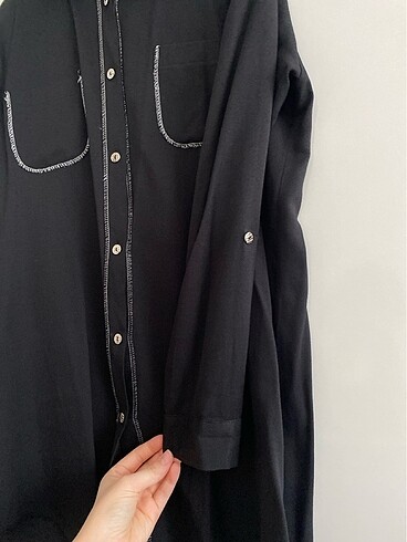 Gömlek tunik - Görsel 3
