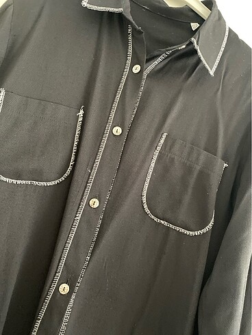 Gömlek tunik - Görsel 4