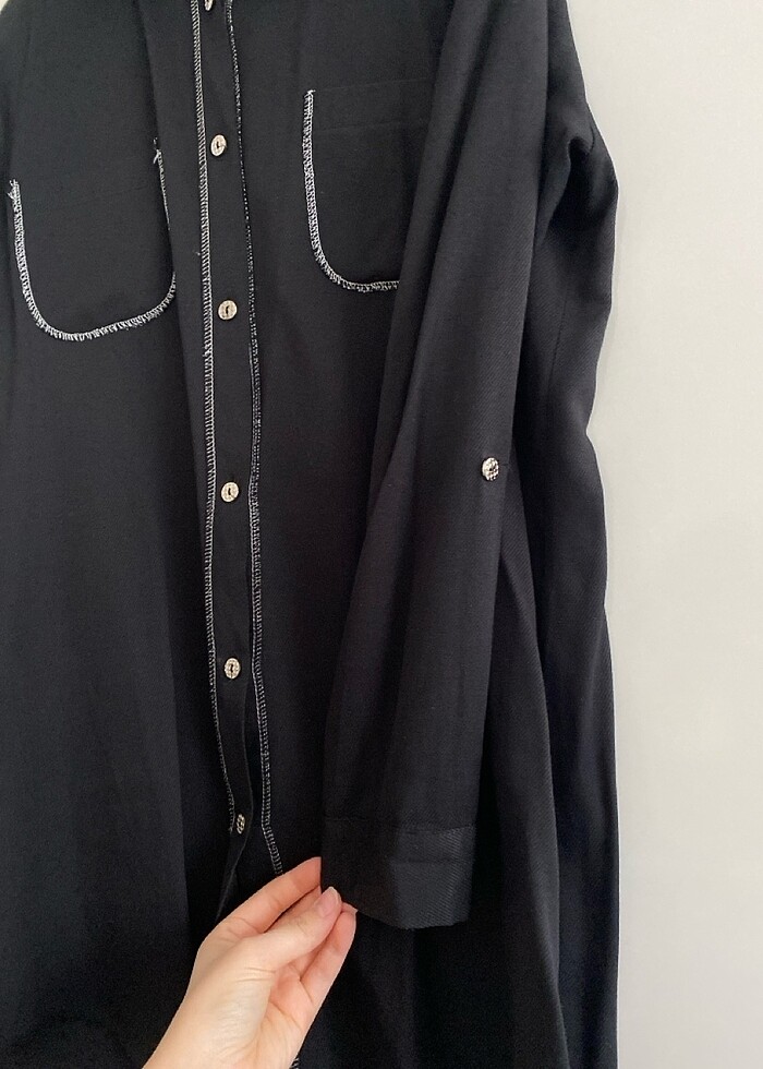 Gömlek tunik - Görsel 3