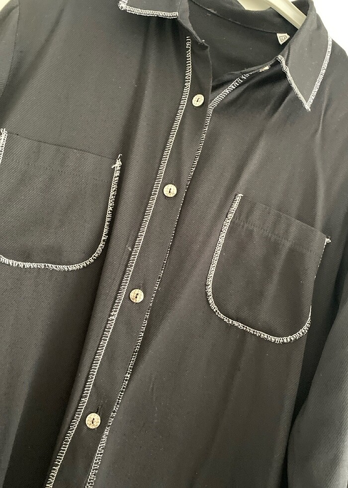 Gömlek tunik - Görsel 4