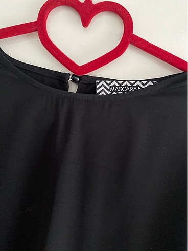 Siyah Tüllü Gömlek - Görsel 3