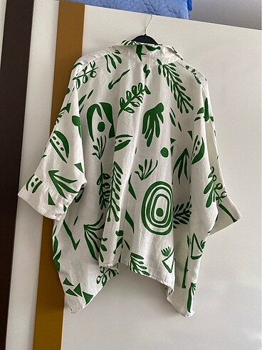 Yarasa kol Salaş gömlek - Görsel 3