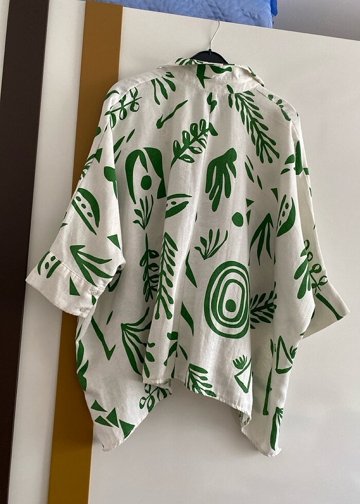 Yarasa kol Salaş gömlek - Görsel 3