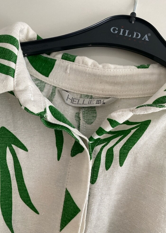 Yarasa kol Salaş gömlek - Görsel 2