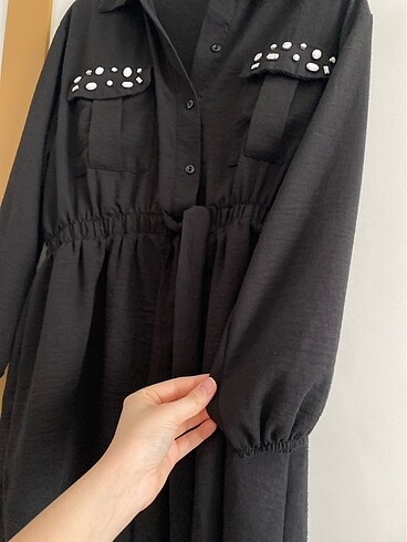 gömlek tunik - Görsel 3