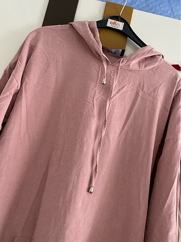 Süet Eşfoman takımı / pudra pembe - Görsel 3