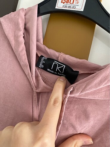 Süet Eşfoman takımı / pudra pembe - Görsel 6