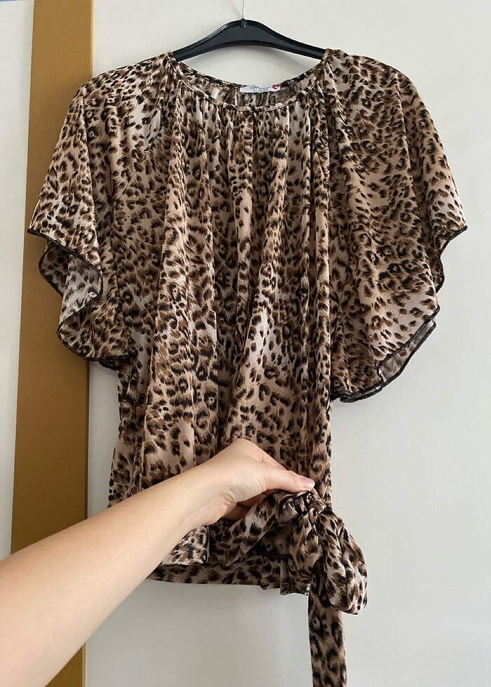 Şifon Gömlek - Görsel 3