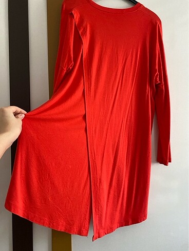 kırmızı tunik - Görsel 4