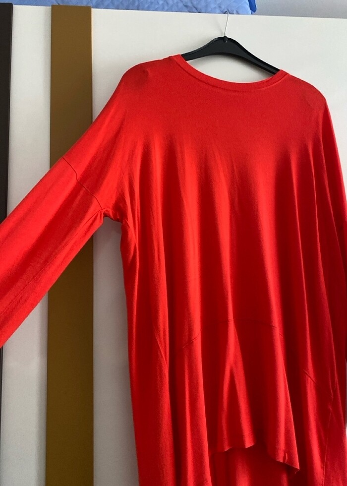 kırmızı tunik - Görsel 2