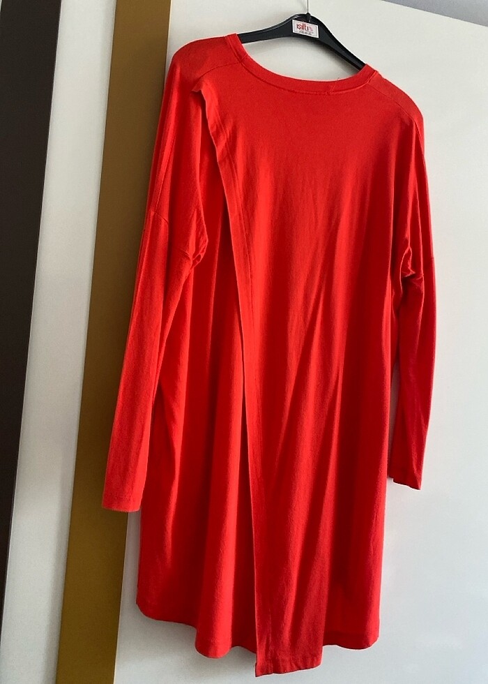 kırmızı tunik - Görsel 3