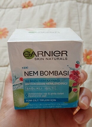 Garnier Garnıer nem bombası