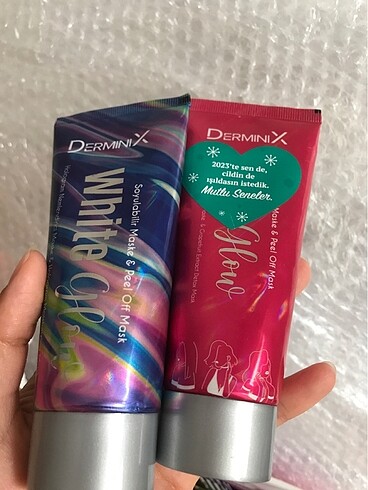 Beden Derminix soyulabilir maske