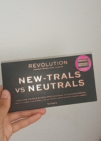 New Trals vs Neutrals Revolution far paleti