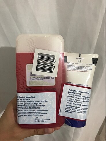 Neutrogena Le petit marseıllals ve neutrogena el kremi