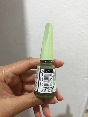 Flormar Flormar green up oje 014 green love