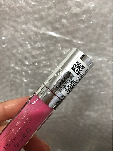  Beden Flormar Dewy Lip Glaze 14 soft pink
