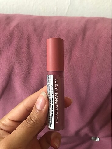 A?pieu Missha Juicy Pang Mousse Tint BE01