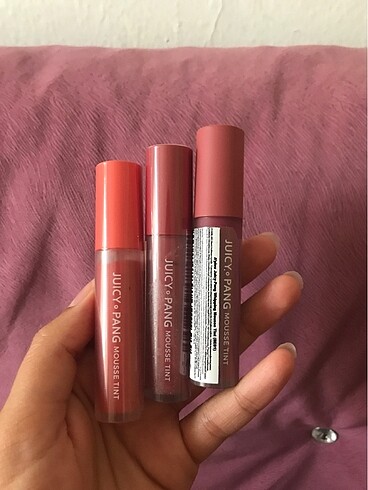  Beden A?pieu Missha Juicy Pang Mousse Tint BE01