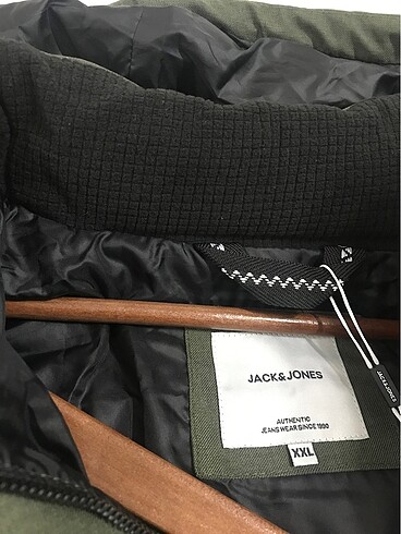 xxl Beden haki Renk Erkek Kaban(Jack Jones)