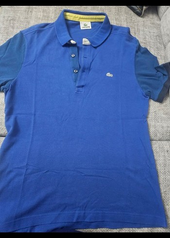 Lacoste Lacivert Kısa Kollu Polo Tişört