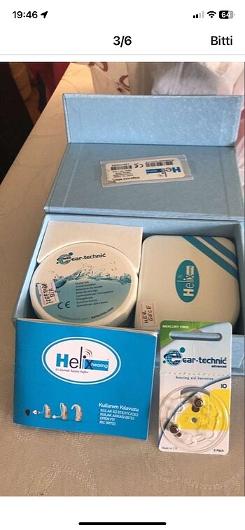 Isıtme cıhazı kulaklık