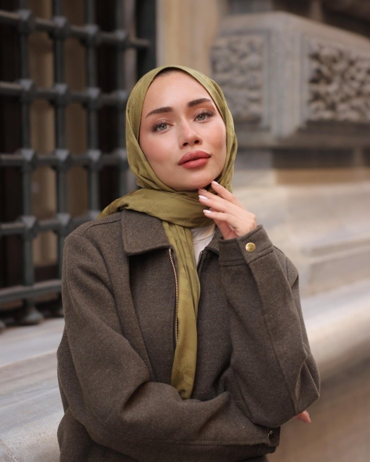 İtalyan Jakar Şal - Görsel 3