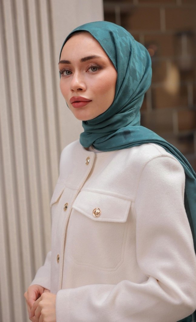 Kazayagi Petrol Şal - Görsel 3