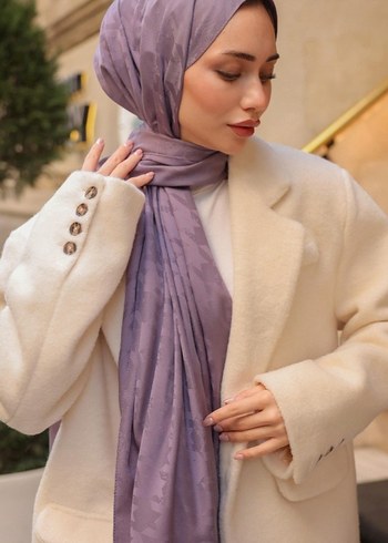 Kazayagi Menekşe Şal - Görsel 2