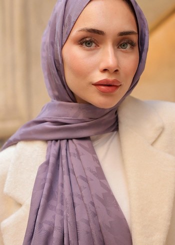 Kazayagi Menekşe Şal - Görsel 3